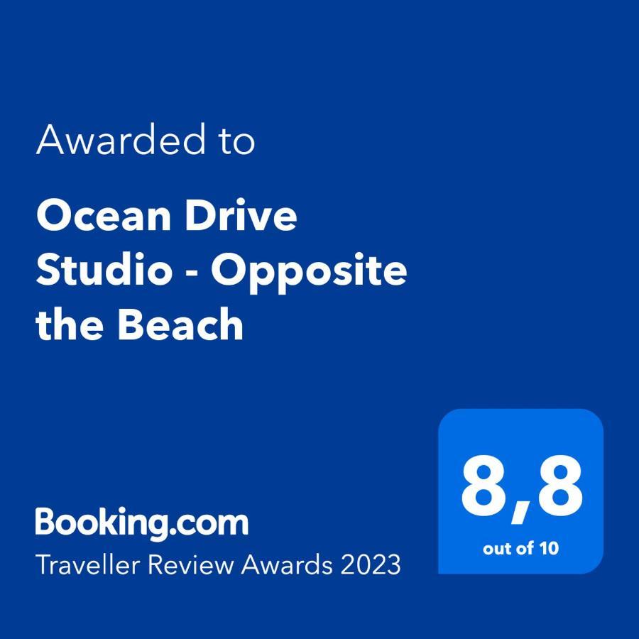 Ocean Drive - Opposite The